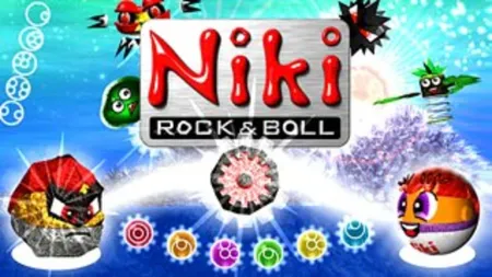 Portada de Niki: Rock ‘n’ Ball