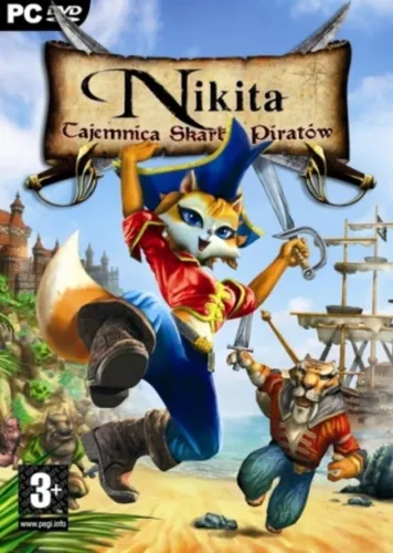 Portada de Nikita: The Mystery of the Hidden Treasure