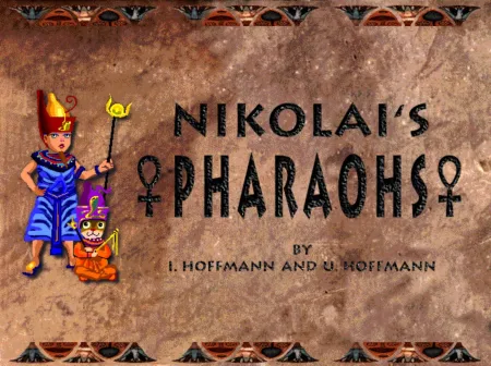 Portada de Nikolai’s Pharaohs