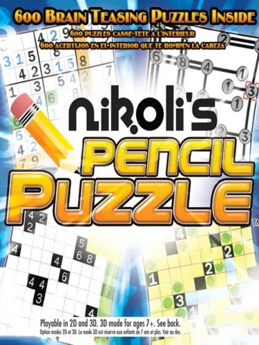 Portada de Nikoli’s Pencil Puzzle