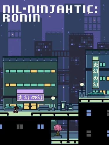 Portada de Nil-Ninjahtic: Ronin