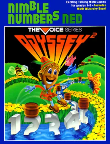 Portada de Nimble Numbers Ned