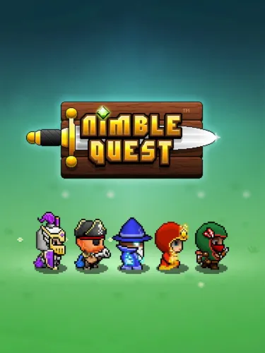 Portada de Nimble Quest