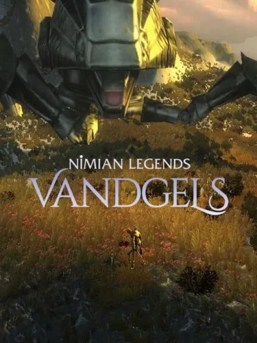 Portada de Nimian Legends: Vandgels