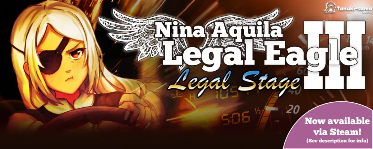 Nina Aquila: Legal Eagle – Chapter III: «Legal Stage»
