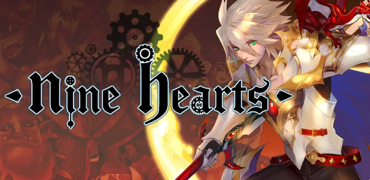 Portada de Nine Hearts