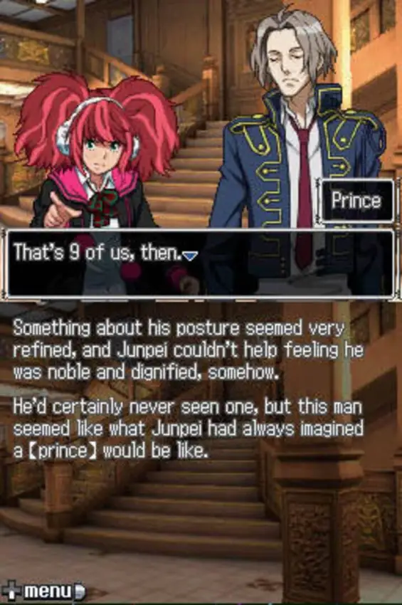 Nine Hours, Nine Persons, Nine Doors