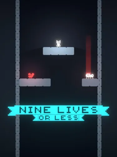 Portada oficial del videojuego Nine Lives or Less