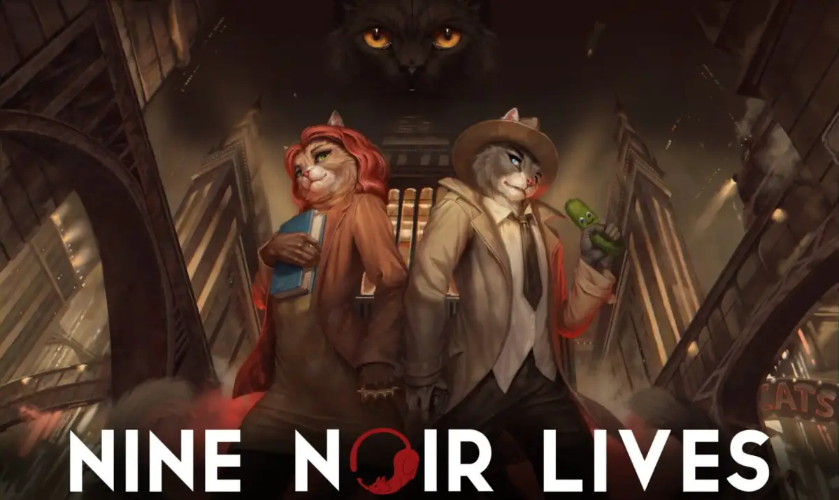 Nine Noir Lives