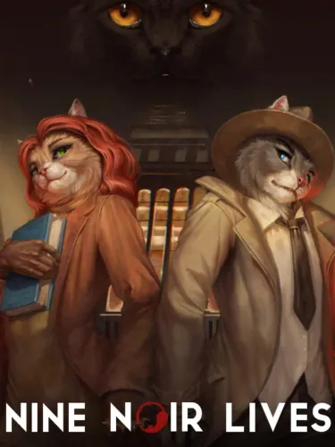 Portada de Nine Noir Lives
