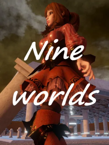 Portada de Nine Worlds