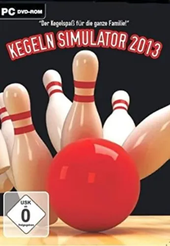 Portada oficial del videojuego Ninepin Bowling
