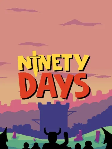 Portada de Ninety Days