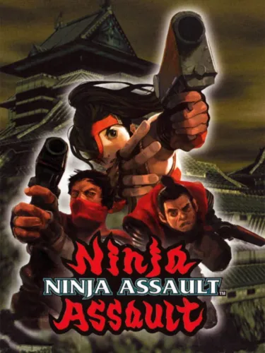 Portada de Ninja Assault