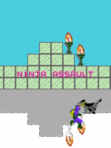 Portada de Ninja Assault