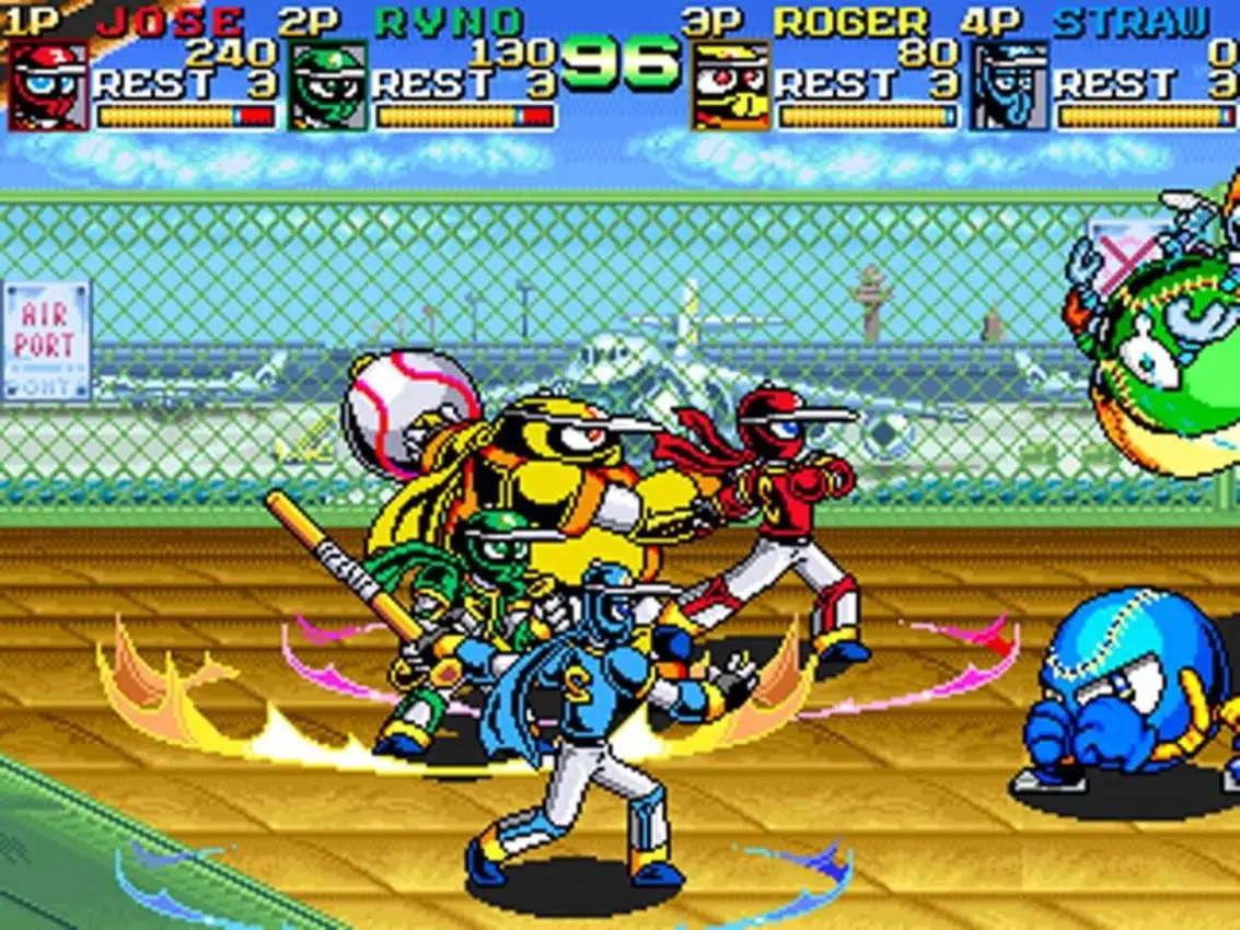 Ninja Baseball Bat Man