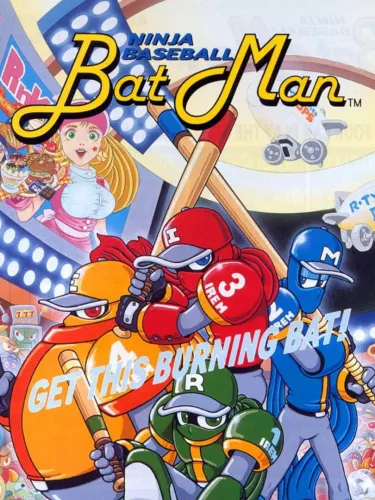 Portada de Ninja Baseball Bat Man