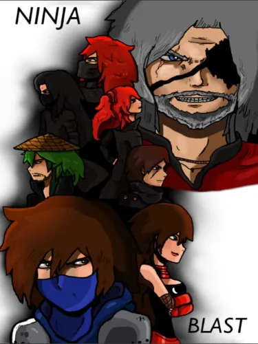 Portada de Ninja Blast