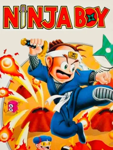 Portada de Ninja Boy