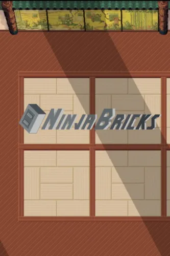 Portada de Ninja Bricks