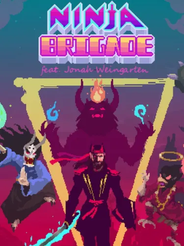 Portada de Ninja Brigade feat. Jonah Weingarten
