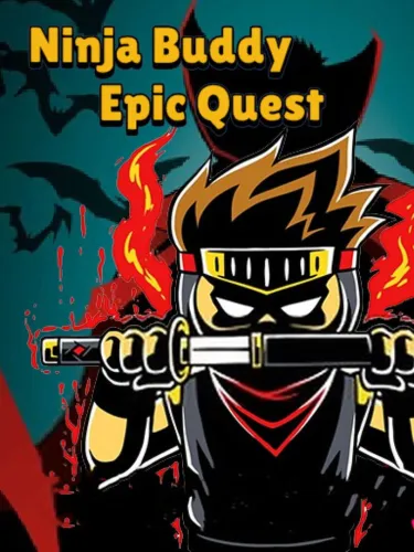 Portada de Ninja Buddy Epic Quest