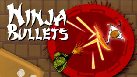 Portada de Ninja Bullets