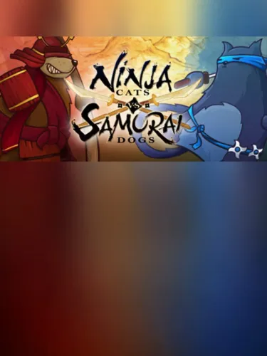 Portada de Ninja Cats vs Samurai Dogs