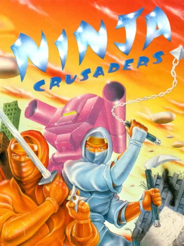 Portada de Ninja Crusaders