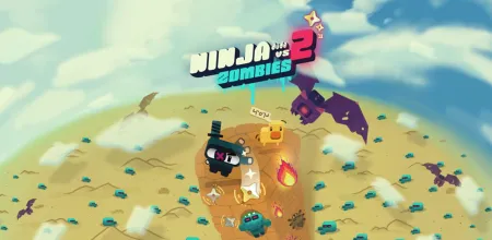 Portada de Ninja Dude vs. Zombies 2