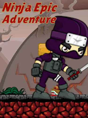 Portada de Ninja Epic Adventure