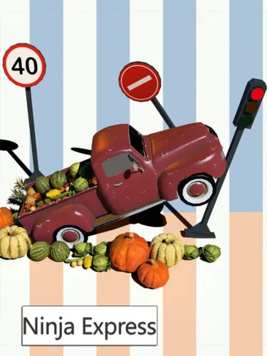 Portada de Ninja Express