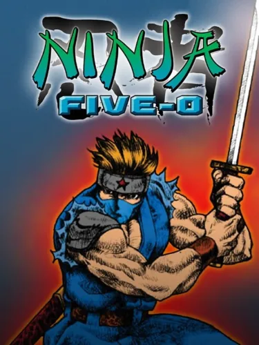 Portada de Ninja Five-O