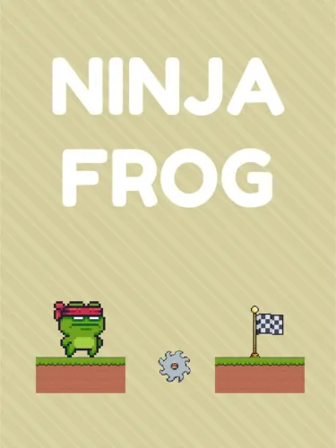 Portada de Ninja Frog