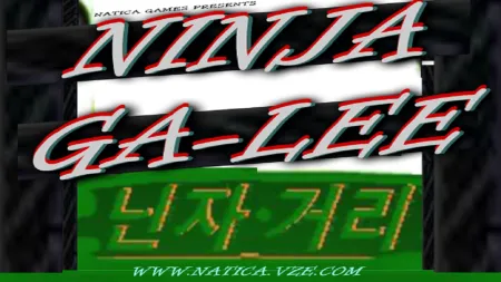 Portada de Ninja Ga-Lee