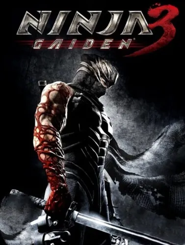 Portada de Ninja Gaiden 3