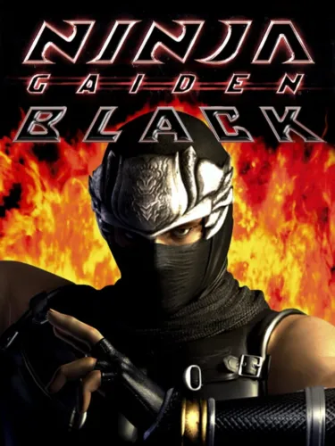 Portada de Ninja Gaiden Black
