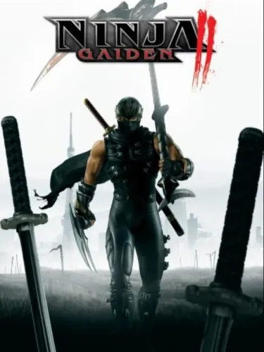 Portada de Ninja Gaiden II