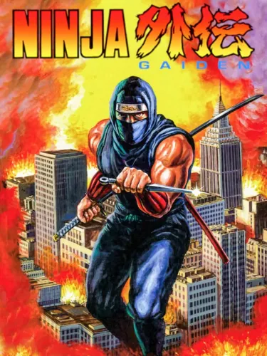 Portada de Ninja Gaiden