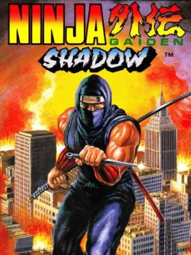 Portada de Ninja Gaiden Shadow