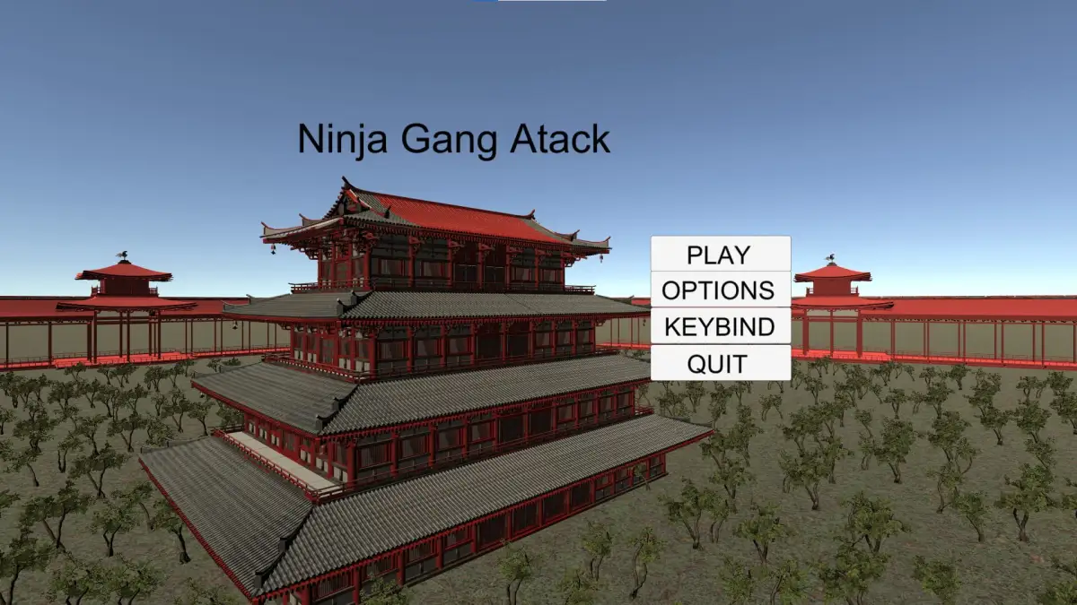 Portada de Ninja Gang Atack
