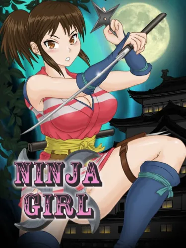 Portada de Ninja Girl