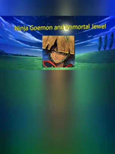 Portada de Ninja Goemon and Immortal Jewels