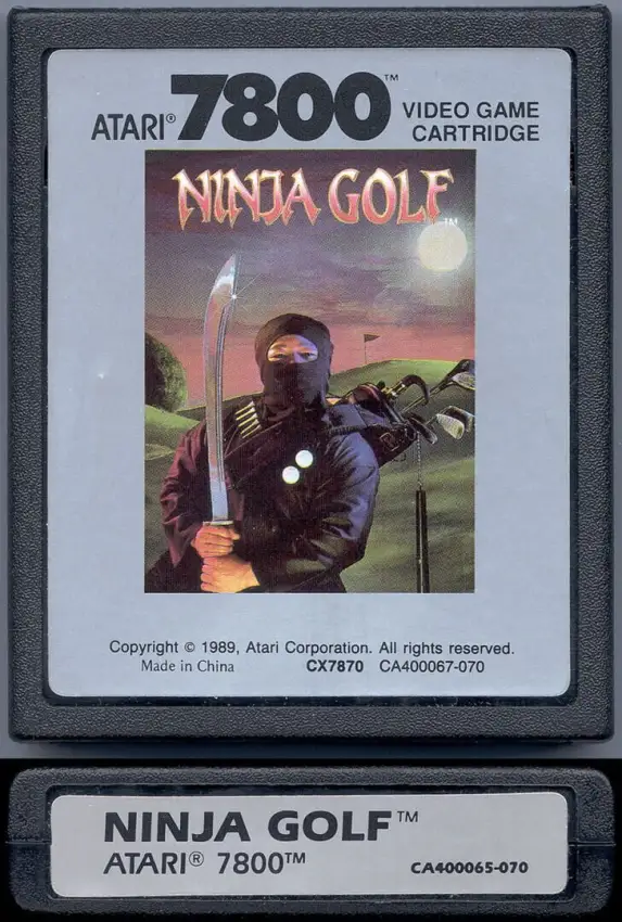 Ninja Golf