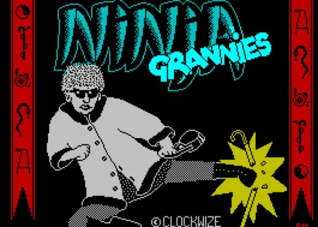 Portada de Ninja Grannies