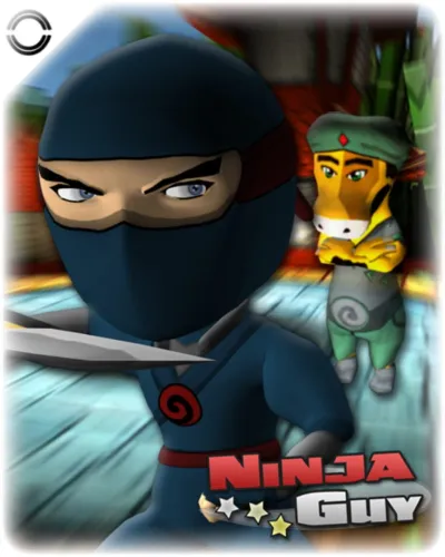 Portada de Ninja Guy