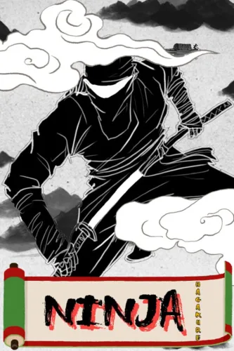 Portada de Ninja Hagakure