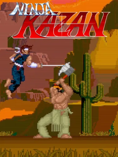 Portada de Ninja Kazan