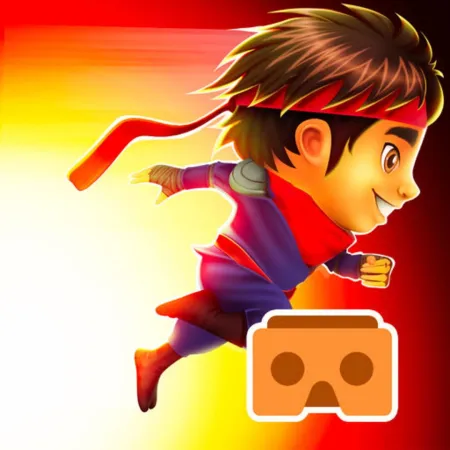 Portada de Ninja Kid Run VR: Runner & Racing Games For Free