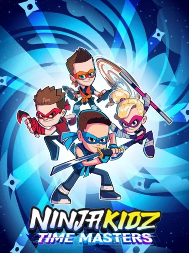 Portada de Ninja Kidz: Time Masters